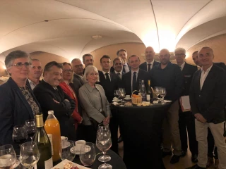 Emmanuel Macron sensibilisé aux enjeux de l'agriculture ardéchoise