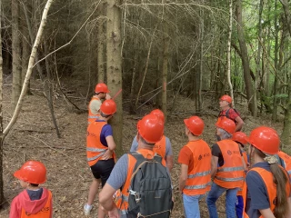 Vis ma Vie de Bûcheron en Ardèche