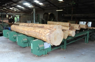 Première transformation : en flux plus que tendus