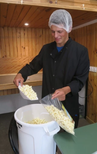« Les Pop-corns de Pierrot » : un produit de niche 100% local