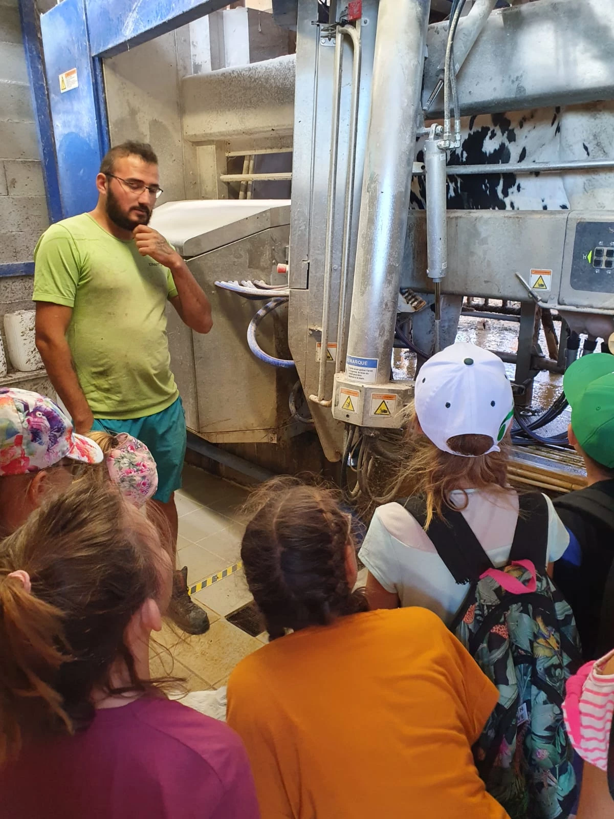 Anthony Feasson élève 54 vaches laitières