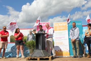 Une convention pour préserver le foncier agricole