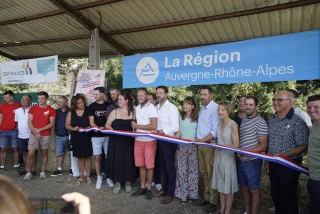 Une inauguration d'installation tournée vers l'avenir