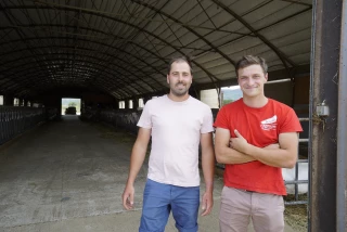 Émilien Amblard et Joseph Berdiel : « sensibiliser un maximum de personnes au monde agricole »