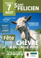 La fête de la chèvre et du Caillé doux a lieu dimanche