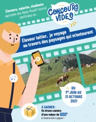 La 3e édition du concours vidéo du Criel AMC est lancée