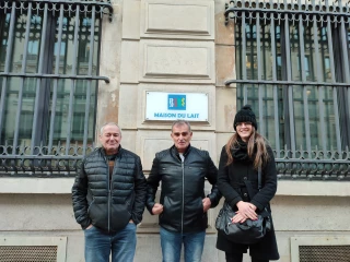 Une délégation ardéchoise en séminaire à la Maison du lait
