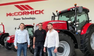 Ets Brunière et Argo France créent un Tracto Center McCormick