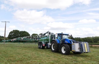 Le lisier épandu sans odeur et en limitant les pertes d’azote