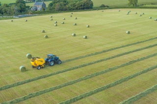 Connaître l’humidité des balles dès le pressage