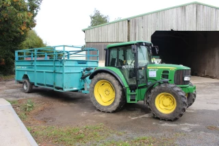 Comment convertir un tracteur standard du diesel à électrique ?