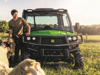 Le diesel omniprésent sur les SSV utilitaires