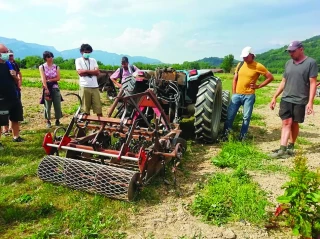 Banc d’essai pour de nouveaux outils