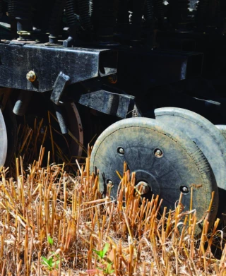 Nouveauté : le semoir en a sous les disques