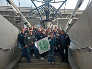 Des ardéchois à Bruxelles