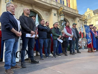 Le désarroi des vignerons, s’invite dans la rue