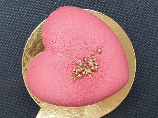 Dessert : le Cœur d’Ardecho