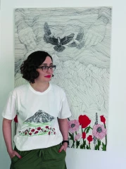 "Mon art est un témoignage, un acte de résistance"