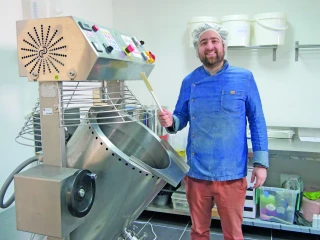 Des savons au marc de raisin fabriqués à Lyon