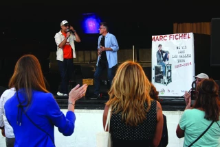 « Avec la tournée des marchés de gros, je peux allier mes deux métiers »