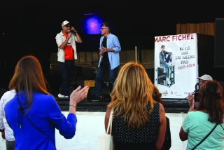 « Avec la tournée des marchés de gros, je peux allier mes deux métiers »