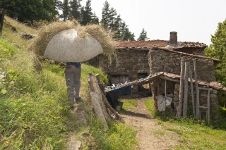 Un hommage aux paysans montagnards ardéchois