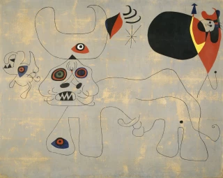 130 oeuvres de Miró exposées au musée de Grenoble