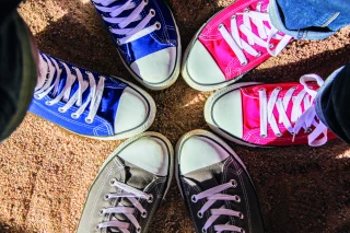 De la tennis à la basket, des terrains de sport à la rue