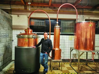 « Du champ à la bouteille », Quentin Sicard distille l’essence des céréales