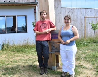 Miellerie À tire d’ailes, des portes grandes ouvertes au public