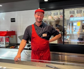 Aurélien Valla, la passion de la boucherie…et de l’élevage !