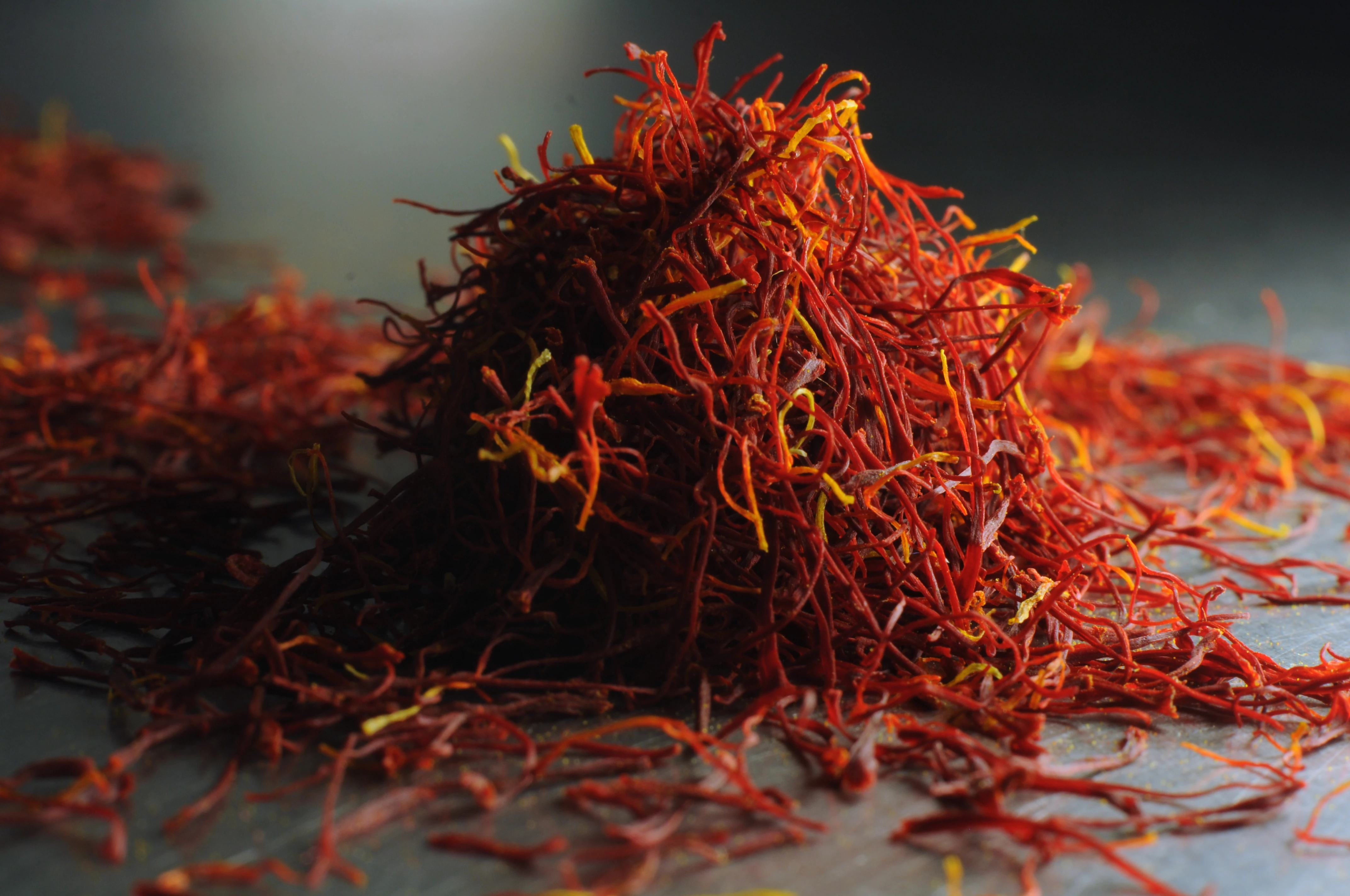 La glace au safran de Terre Adélice (Saint-Sauveur-de-Montagut)