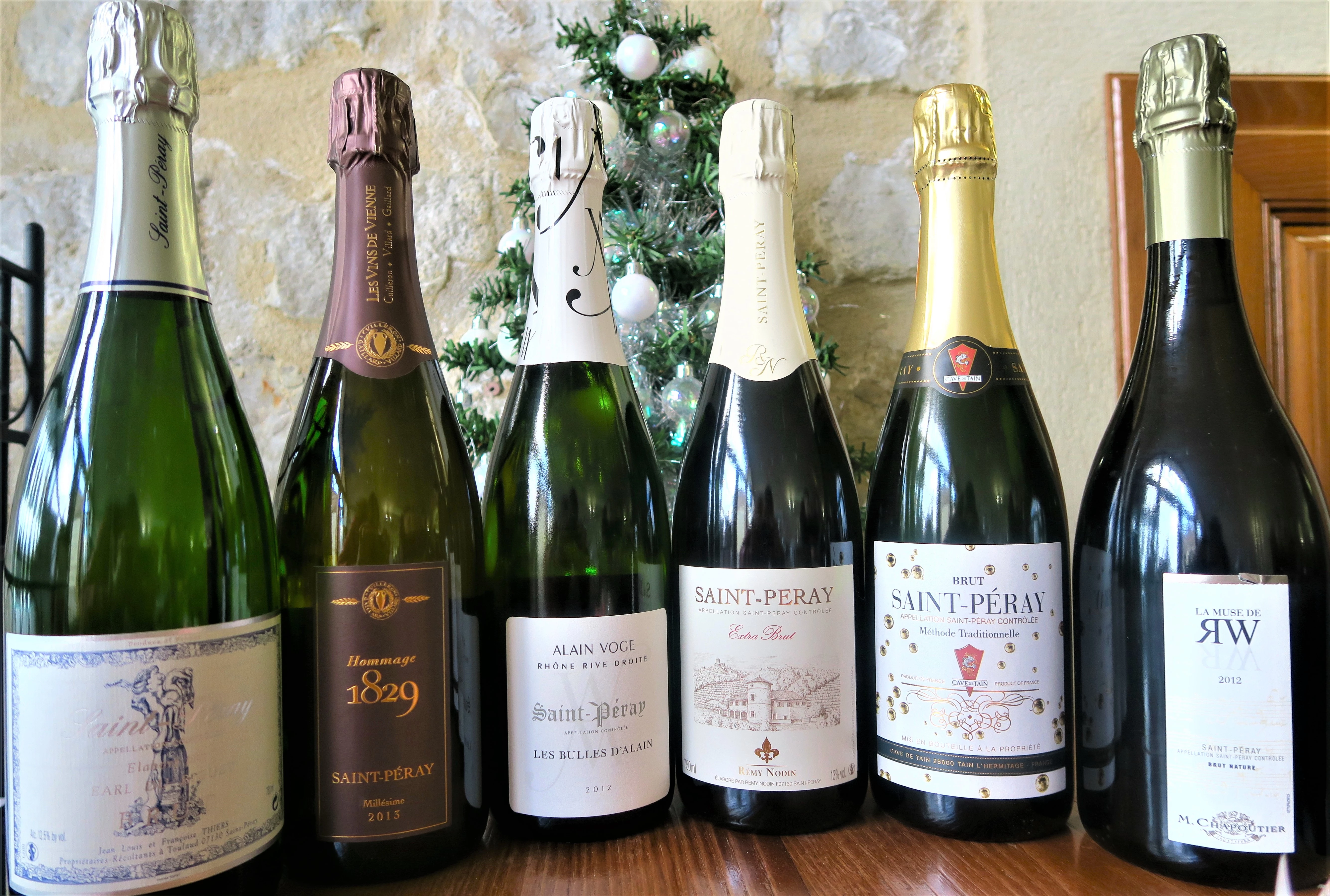 Le Saint-Péray mousseux