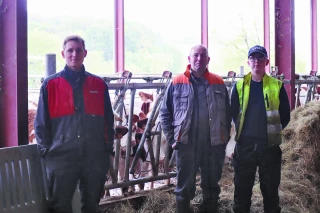 Alexandre Morel, influenceur agricole sur Tik Tok