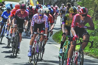 Le tour des étapes