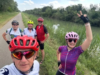 Découvrir le patrimoine local à vélo avec la ViaRhôna
