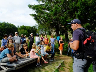 Une nouvelle œuvre sur le parcours artistique du Partage des eaux