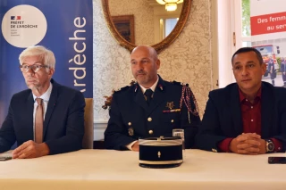 Un nouveau directeur à la tête du Sdis de l'Ardèche