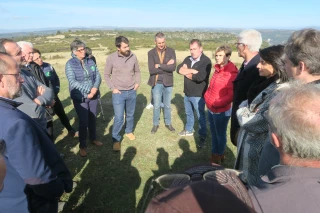 « Travailler ensemble pour que l’élevage reste sur le Coiron »