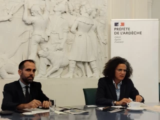 Premier bilan pour la préfète Sophie Elizéon