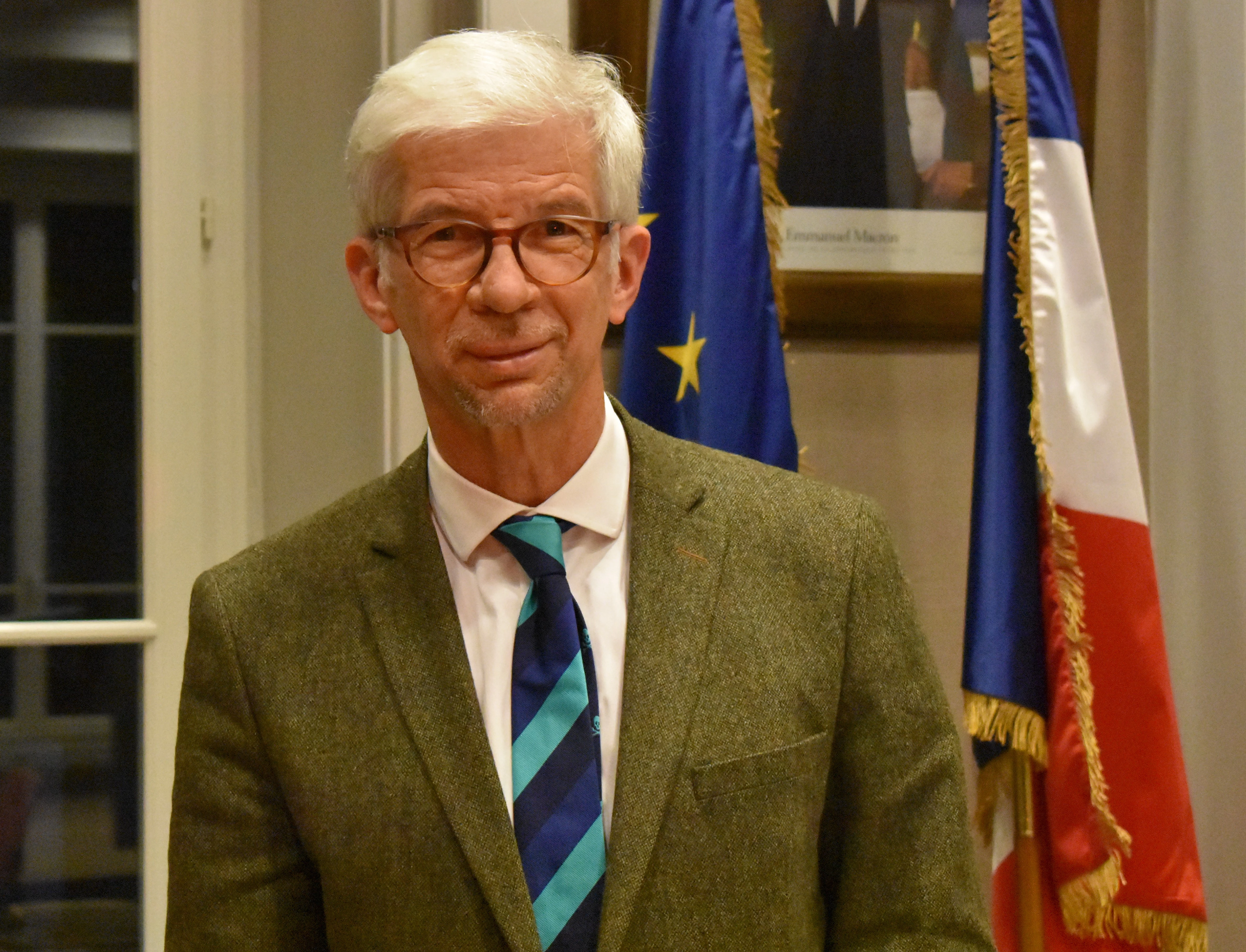 Thierry Devimeux, préfet de l’Ardèche