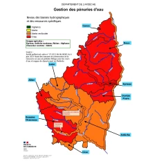 La quasi-totalité du territoire passe en rouge