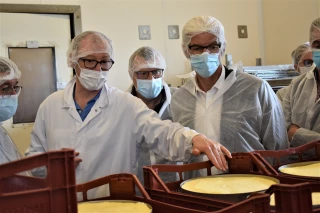 Chez Gérentes, le préfet « boit du petit lait » !