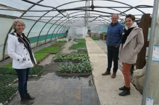 Le Terreau allie agriculture et insertion professionnelle