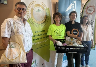 266 produits inscrits : un record et des dons appréciés