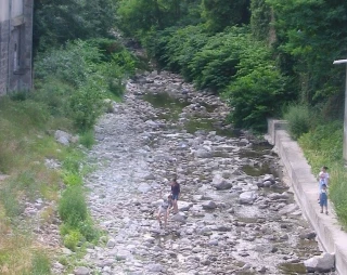 Un manque d'eau dès l'hiver