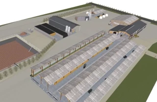 Un bâtiment à coûts raisonnés prototypé