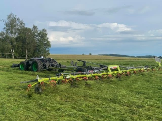 Sélection de nouveautés en récolte de l’herbe