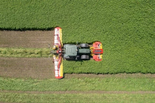 Les groupeurs à vis pour faucher et andainer sans trop de puissance 