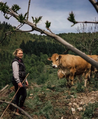 Laurine Roche, une agricultrice engagée et inspirante